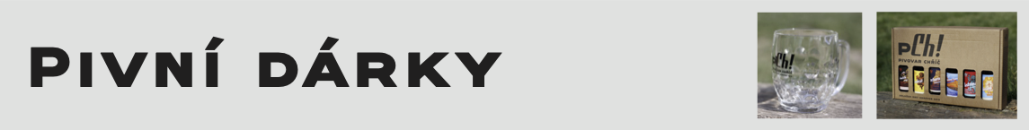 Pivní dárky