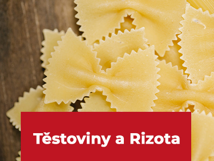 Těstoviny a Rizoto