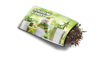 Přání s dárkem Kouzelné Vánoce