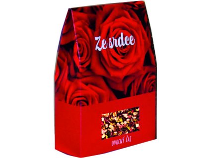 Dárková krabička Ze srdce