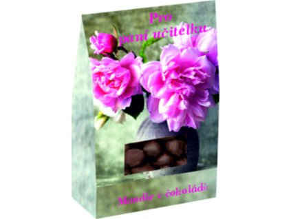 Dárková krabička Pro paní učitelku