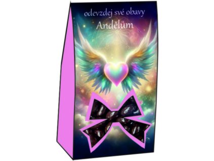 Anděl křídla Mandle v čokoládě