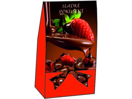 Jahody v čokoládě