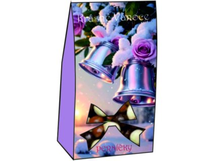 Dárková krabička malá Krásné Vánoce