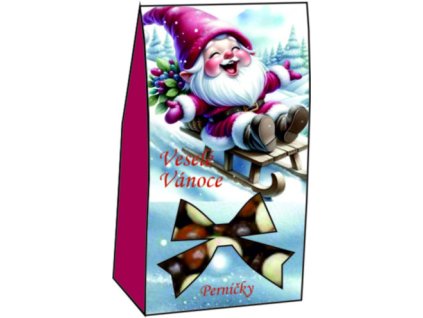 Dárková krabička malá Veselé Vánoce