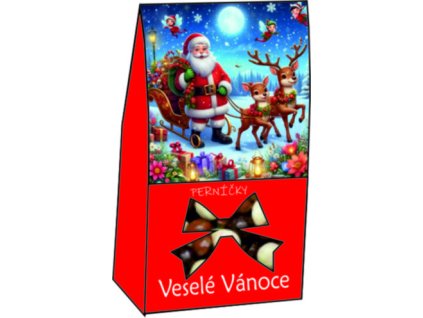 Dárková krabička mini Veselé Vánoce