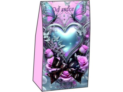 Dárková krabička mini Od srdce