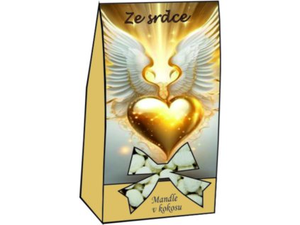 Dárková krabička mini Ze srdce