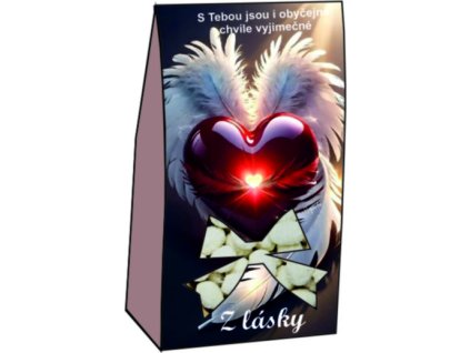 Dárková krabička mini Z lásky