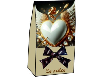 Dárková krabička mini Ze srdce