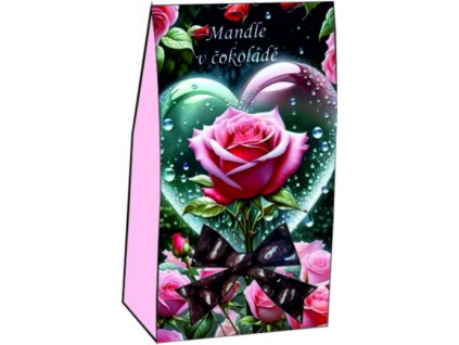 Dárková krabička mini Mandle v čokoládě