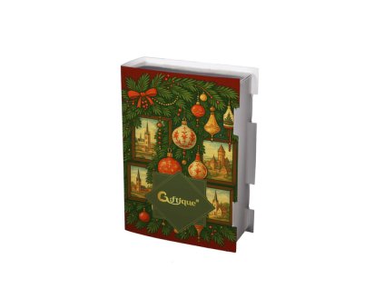 Uzené mandle Vánoční věnec