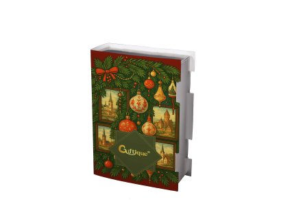 Zelený čaj Vánoční věnec