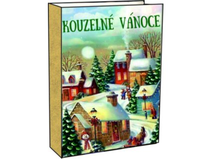 Kniha Kouzelné Vánoce