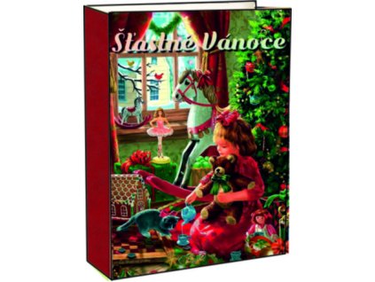 Kniha Šťastné  Vánoce