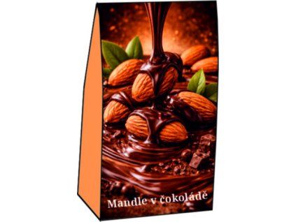 mandle v čoko