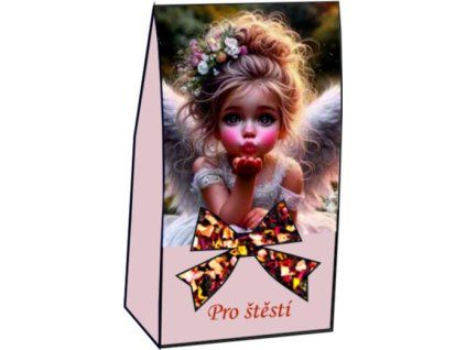 Dárková krabička mini Pro štěstí