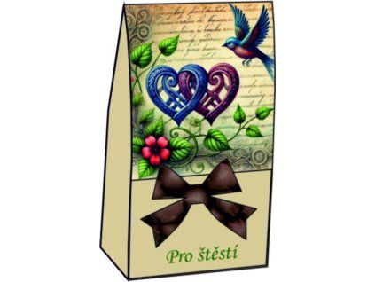 Dárková krabička mini Pro štěstí