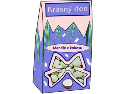 Dárková krabička mini Krásný den