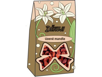Dárková krabička mini Děkuji