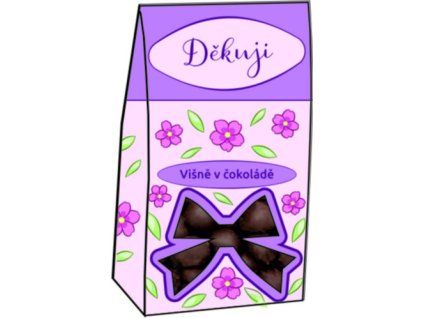 Dárková krabička mini Děkuji