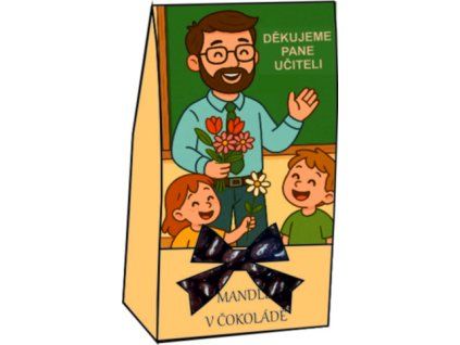 Dárková krabička mini Pro štěstí