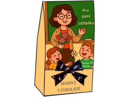 Dárková krabička mini Pro paní učitelku