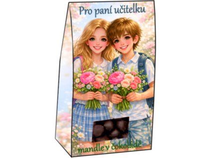Dárková krabička Pro paní učitelku