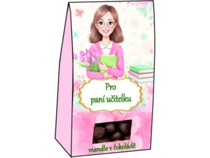 Dárková krabička Pro paní učitelku