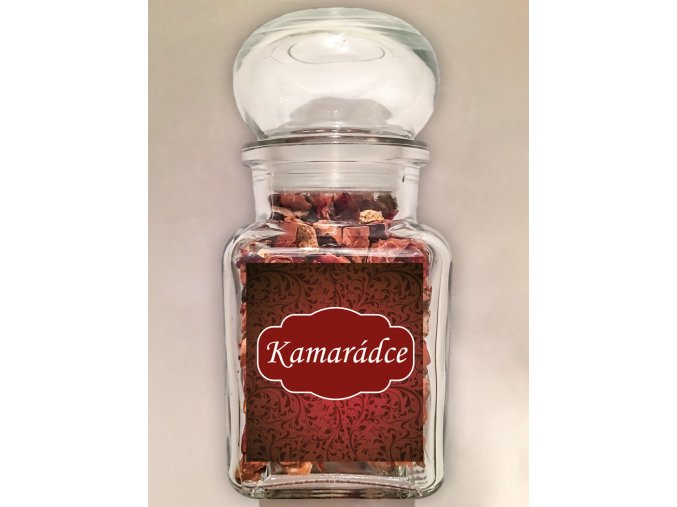 Sklenička Kamarádce