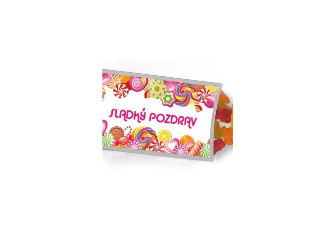 Přání s dárkem Sladký pozdrav