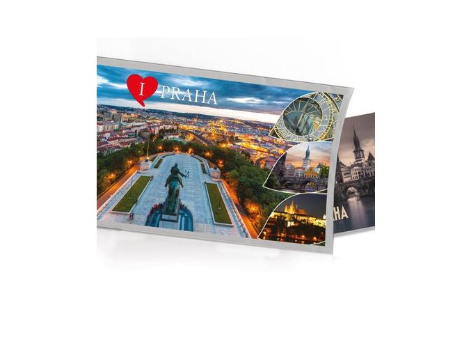 Přání s dárkem Praha Vítkov
