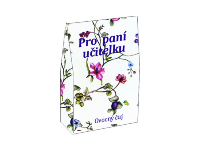 Dárková krabička Pro paní učitelku