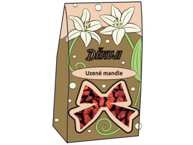 Děkuji Uzené mandle