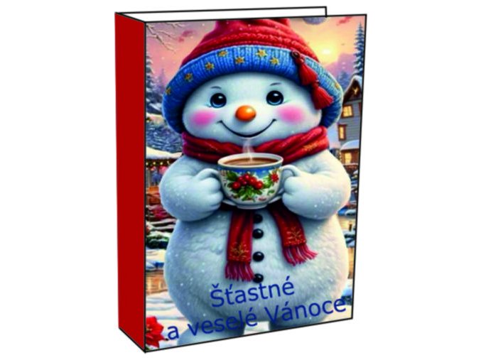 Kniha Šťastné a veselé Vánoce