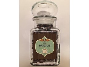 Sklenička Káva Brazilie