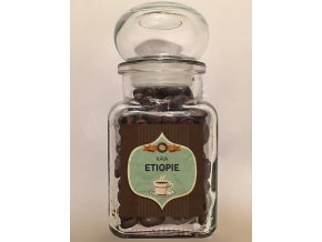 Sklenička káva Etiopie