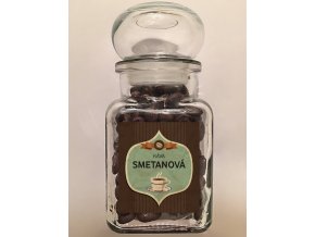 Sklenička Káva Smetana