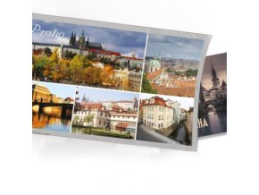 Přání s dárkem Praha mix obrázky