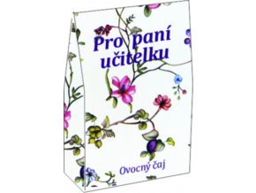 Dárková krabička Pro paní učitelku