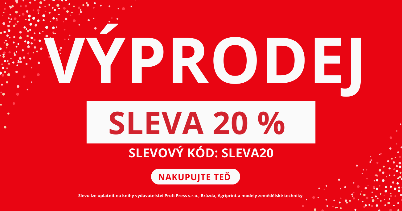 sleva 20 % - 2026