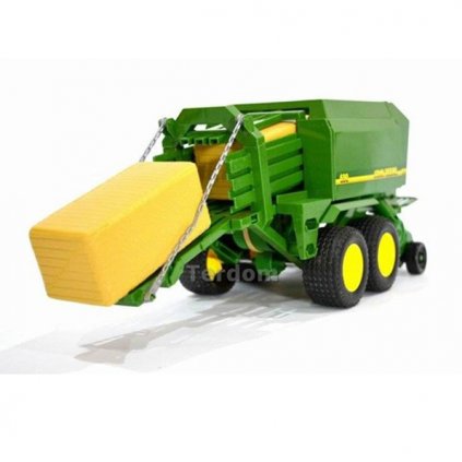 cze pl BRUDER 2017 Balikovac slamy John Deere 97 10