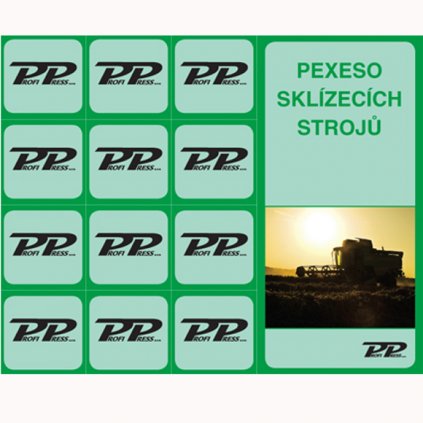 38970 pexeso sklizeci stroje