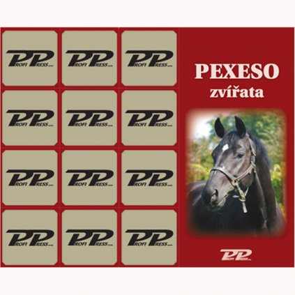 38973 pexeso zvirata