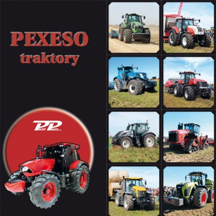 39621 pexeso traktory iii cerne