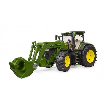 bruder 3151 traktor john deere 7r 350 s celnim nakladacem 81003151 (1)