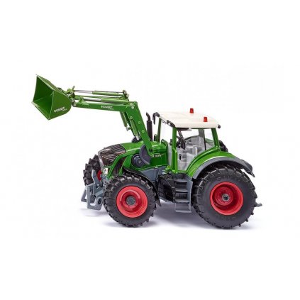 Traktor Fendt 933 s čelním nakladačem - Bluetooth,