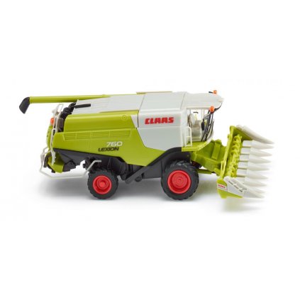 Kombajn Claas Lexion 760, lišta na kukuřici, 1:87