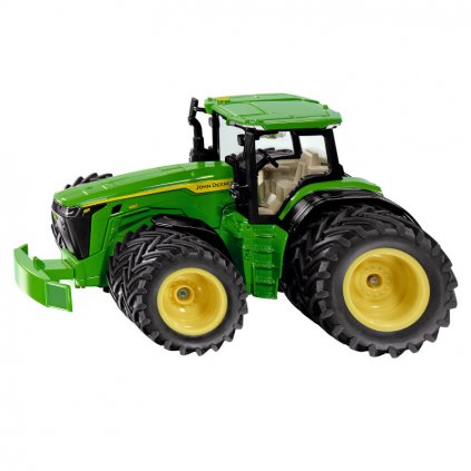 3292 traktor john deere 8r 410 se zdvojenymi koly