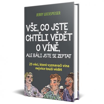 Vše co jste chtěli vědět o víně obálka